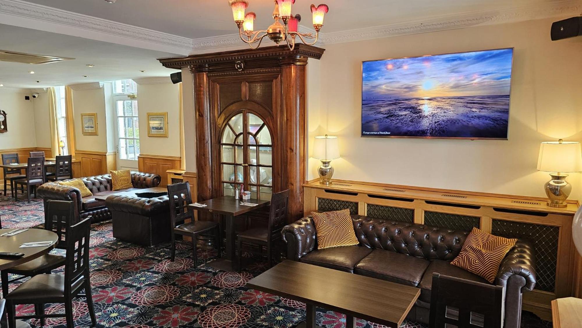 The Royal Hotel Crosby  Exterior foto