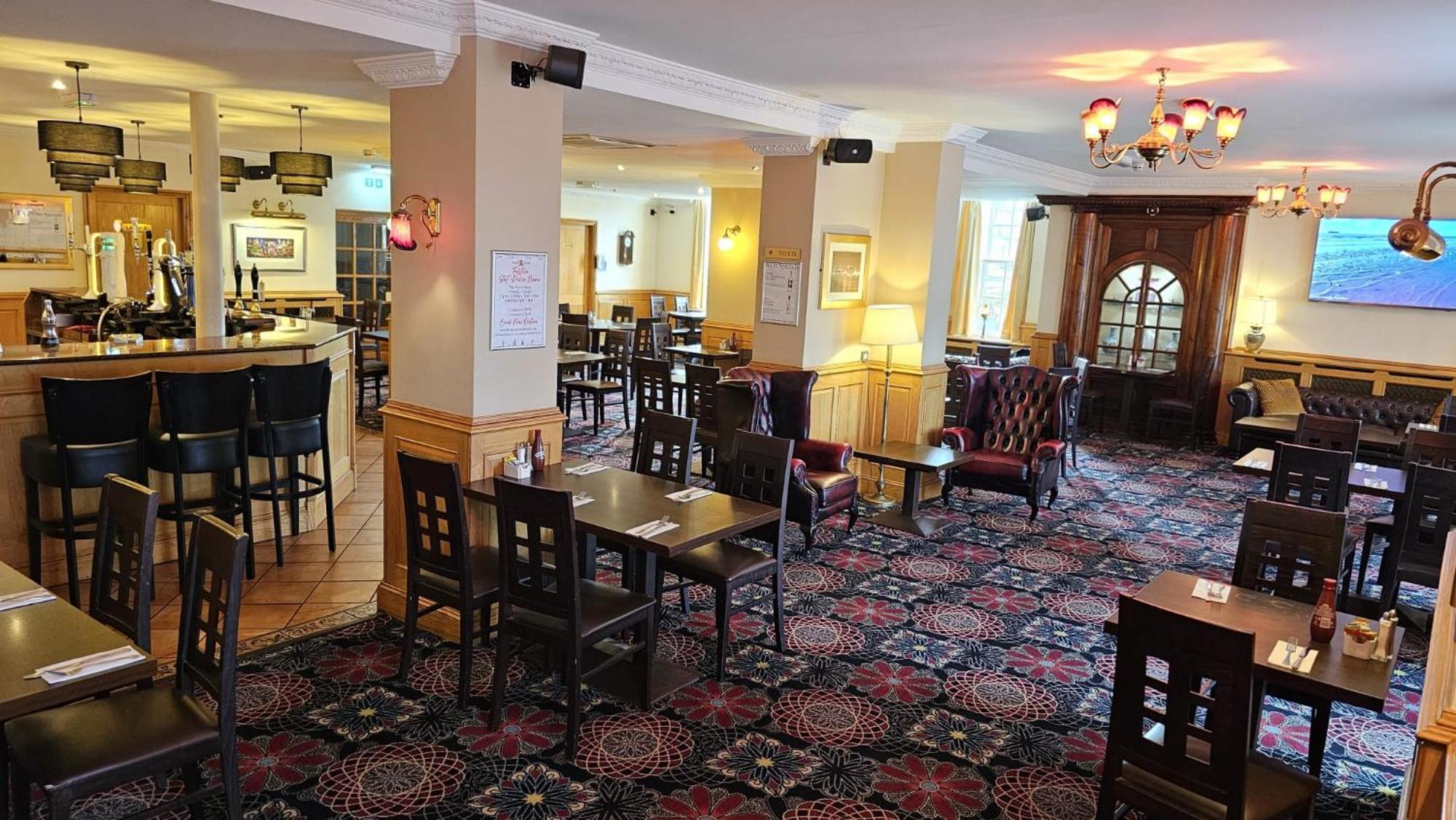 The Royal Hotel Crosby  Exterior foto